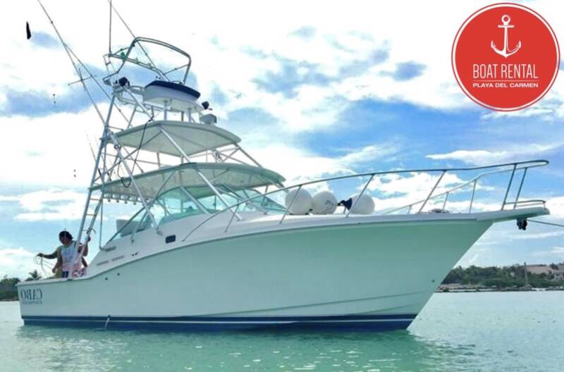 Boat Rental Playa del Carmen Marina Puerto Aventuras, Playa del