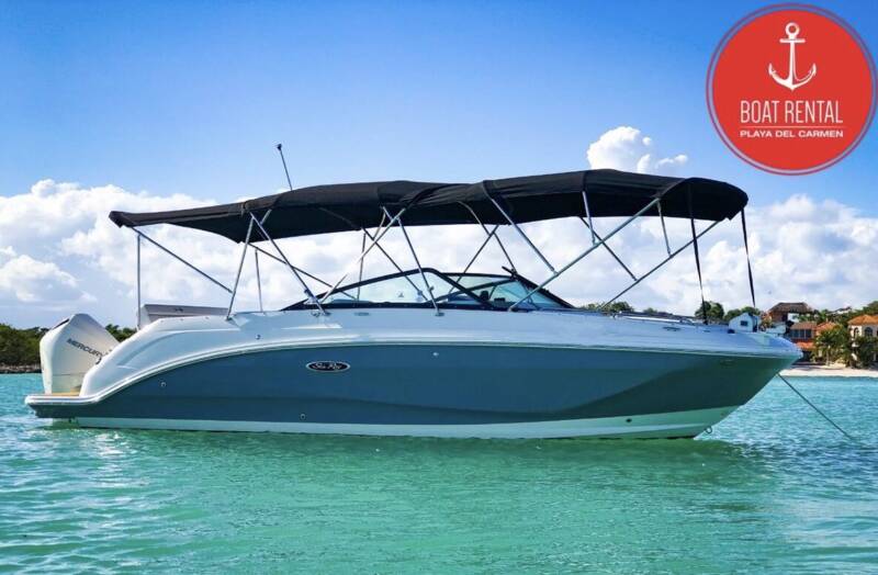 Boat Rental Playa del Carmen Marina Puerto Aventuras, Playa del